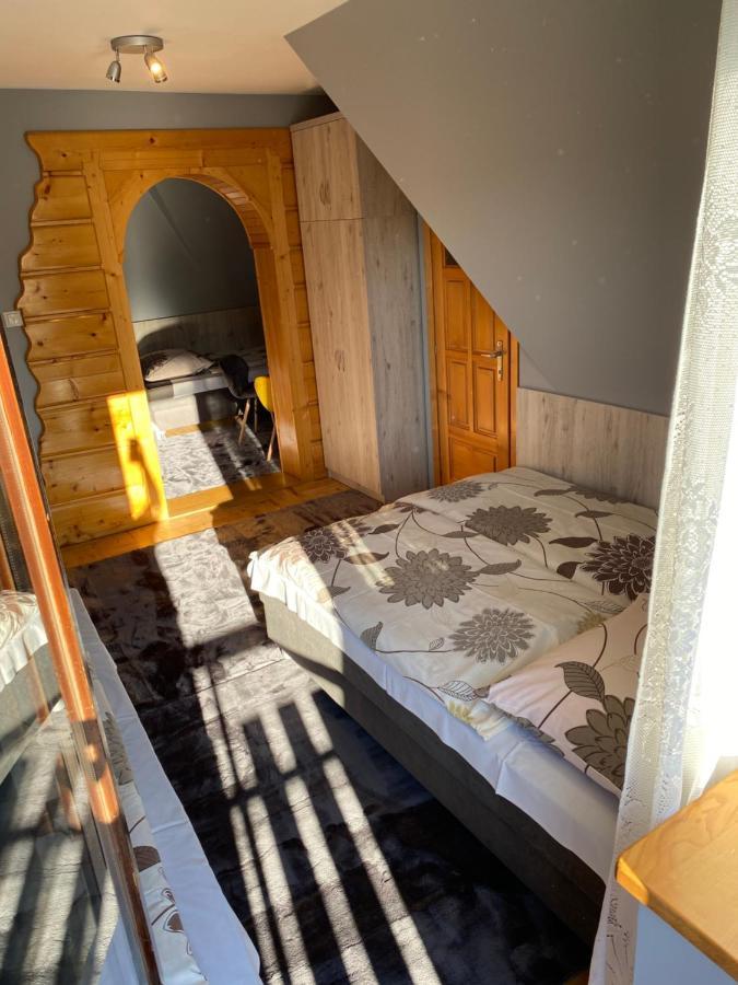 Pokoje Goscinne Madzia Poronin Eksteriør billede